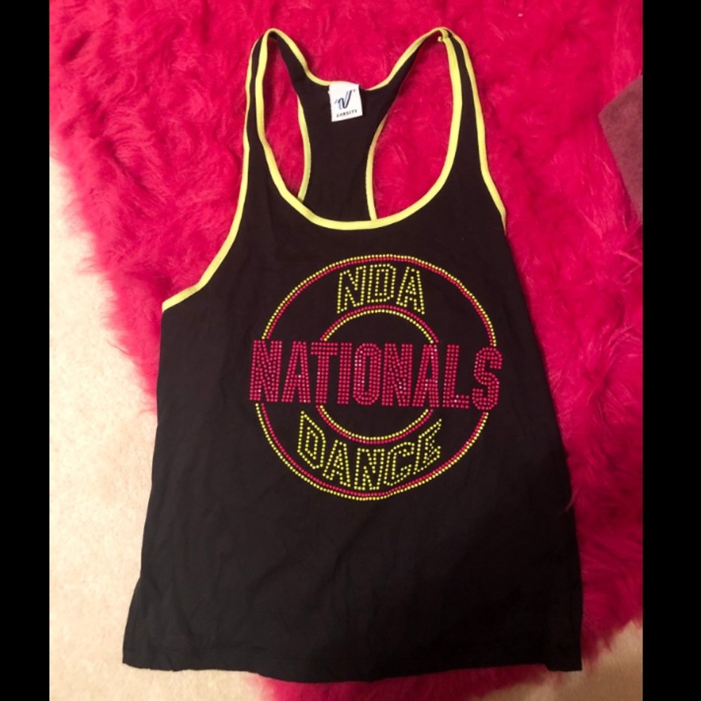 Dance Nationals Racerback Tank